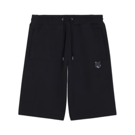Bold Fox Head Patch Oversize Jog Shorts