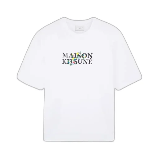 Logo Printed Crewneck T-Shirt