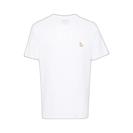 Fox Patch Crewneck T-Shirt