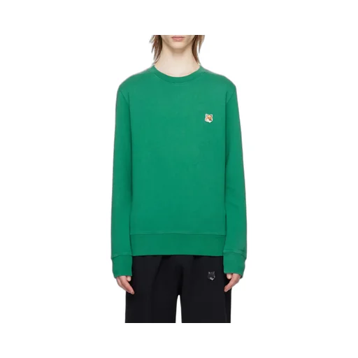 Fox Patch Crewneck Sweatshirt