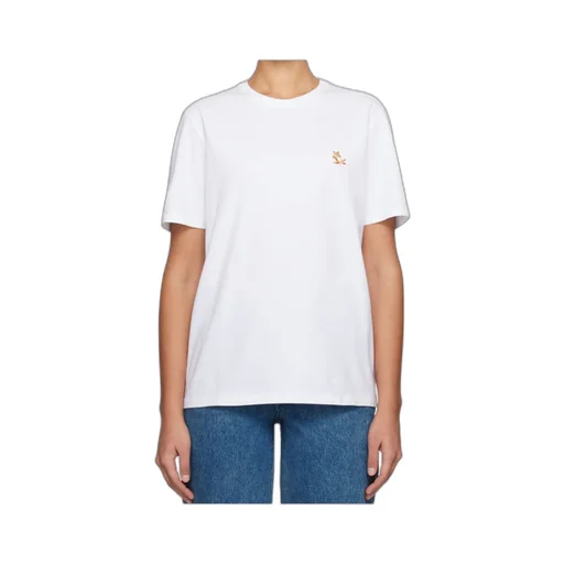 Fox Patch Crewneck T-Shirt