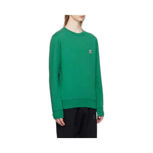 Fox Patch Crewneck Sweatshirt