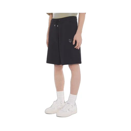 Bold Fox Head Patch Oversize Jog Shorts