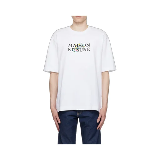 Logo Printed Crewneck T-Shirt