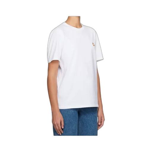 Fox Patch Crewneck T-Shirt
