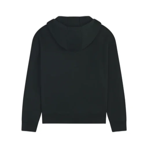 Fox Head Patch Drawstring Hoodie