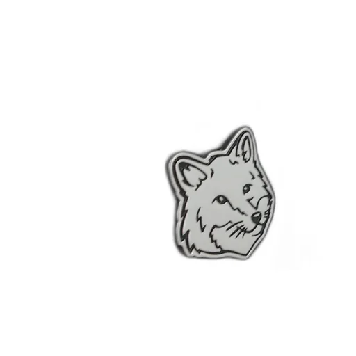 Fox Head Patch Card Holder