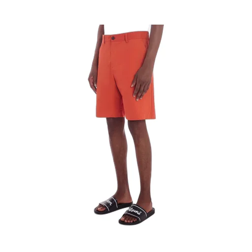 Logo Tag Bermuda Shorts