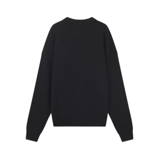 Fox Intarsia-Knit Crewneck Jumper