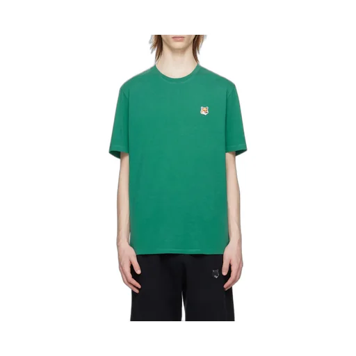 Fox Head Patch Crewneck T-Shirt