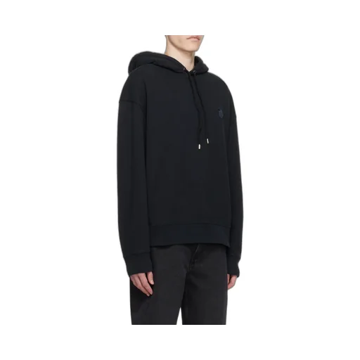 Fox Head Patch Drawstring Hoodie