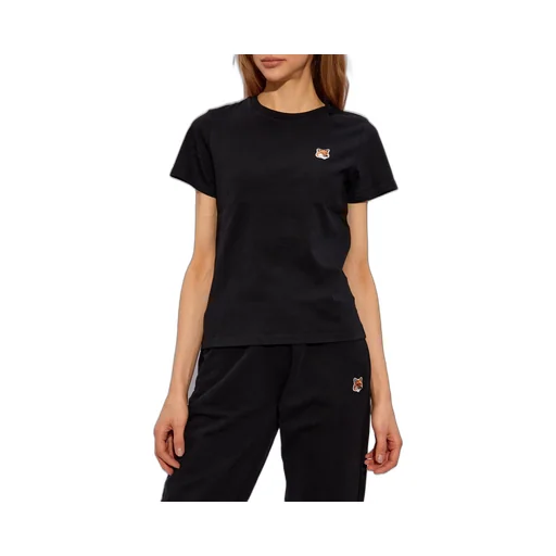 Fox Head Patch Crewneck T-Shirt