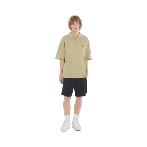 Bold Fox Head Patch Oversize Jog Shorts
