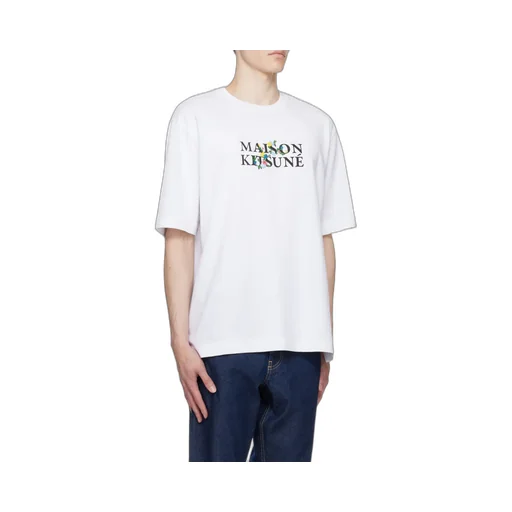 Logo Printed Crewneck T-Shirt