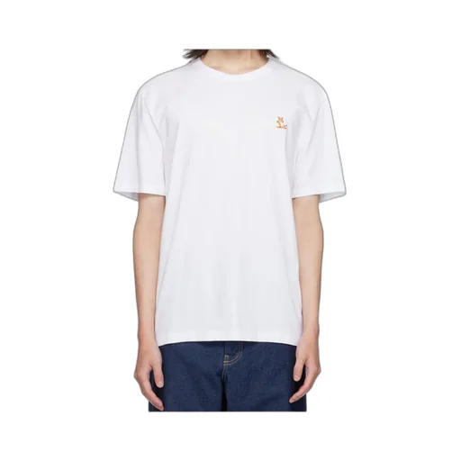 Fox Patch Crewneck T-Shirt