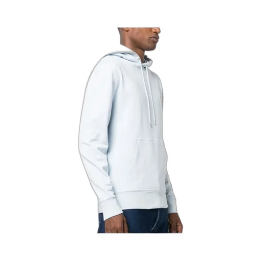 Fox Embroidered Drawstring Hoodie