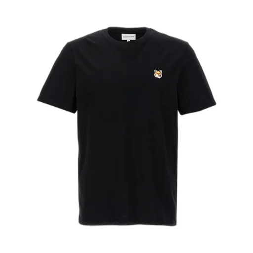 Fox Head Patch Crewneck T-Shirt