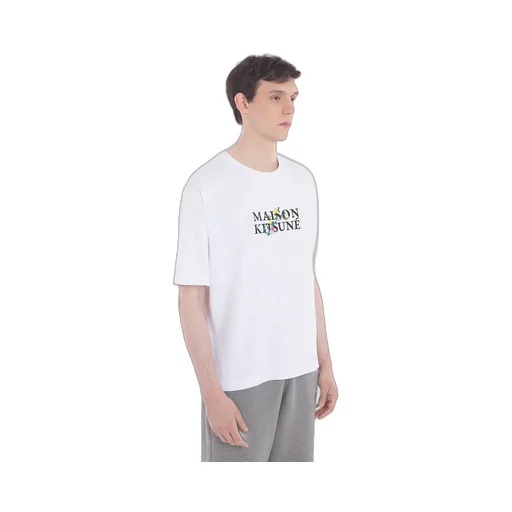 Logo Printed Crewneck T-Shirt
