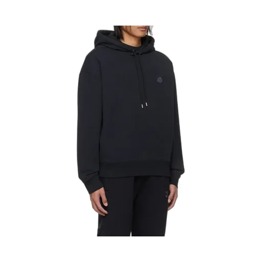 Fox Head Patch Drawstring Hoodie