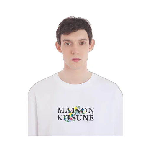 Logo Printed Crewneck T-Shirt