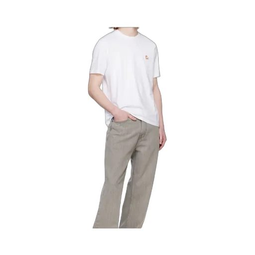 Fox Patch Crewneck T-Shirt