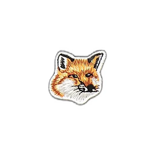 Fox Head Patch Crewneck T-Shirt
