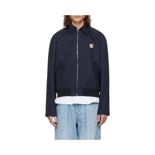 Fox Head Patch Zipped Jacket