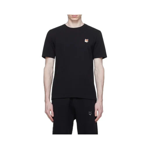 Fox Head Patch Crewneck T-Shirt