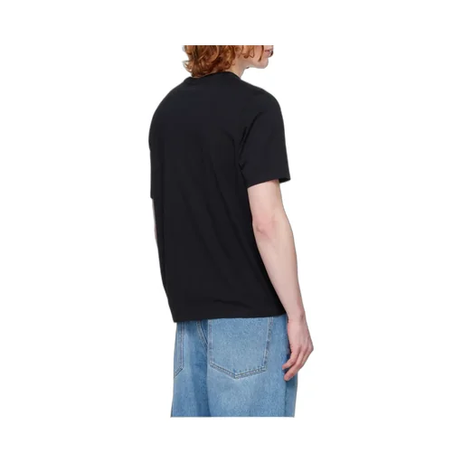 Chillax Fox Patch Crewneck T-Shirt