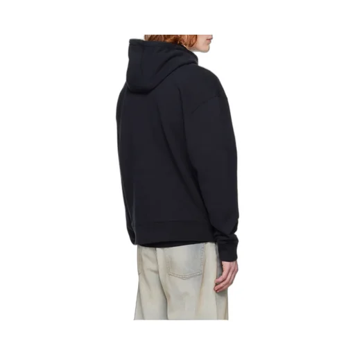 Fox Head Patch Drawstring Hoodie