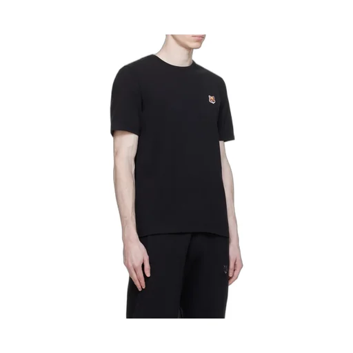 Fox Head Patch Crewneck T-Shirt