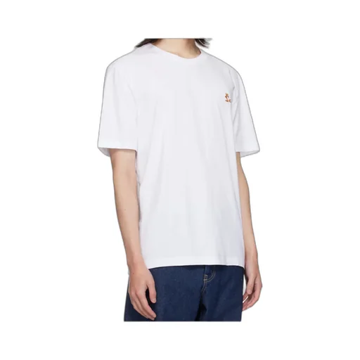 Fox Patch Crewneck T-Shirt