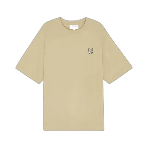 Bold Fox Head Patch Crewneck T-Shirt