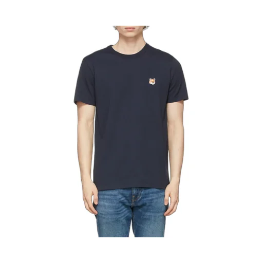 Fox-Patch Crew Neck T-Shirt