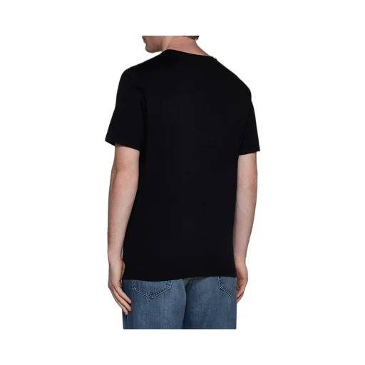 Chillax Fox Patch Crewneck T-Shirt