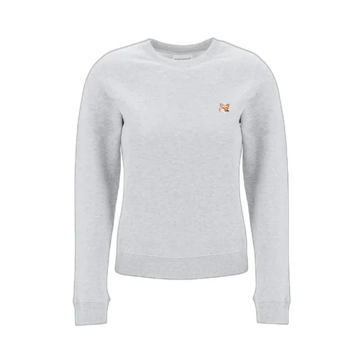 Fox Head Patch Crewneck Sweatshirt
