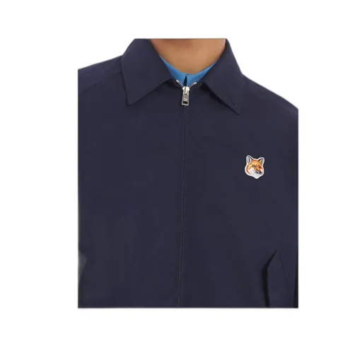 Fox Head Patch Zipped Jacket