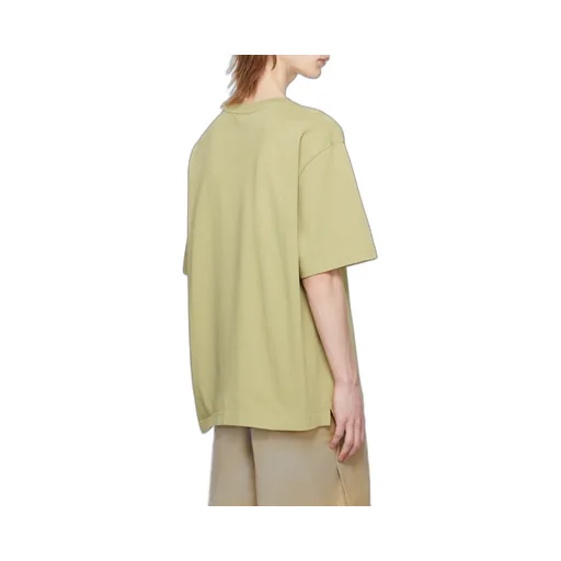 Bold Fox Head Patch Crewneck T-Shirt