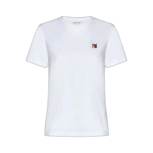 Fox Head Patch Crewneck T-Shirt