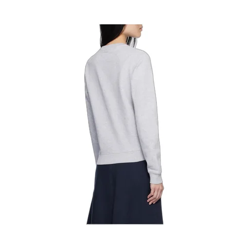 Fox Head Patch Crewneck Sweatshirt