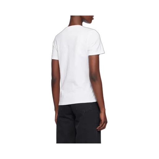Fox Head Patch Crewneck T-Shirt
