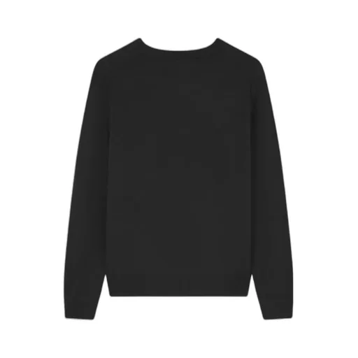 Fox Embroidered Knitted Jumper