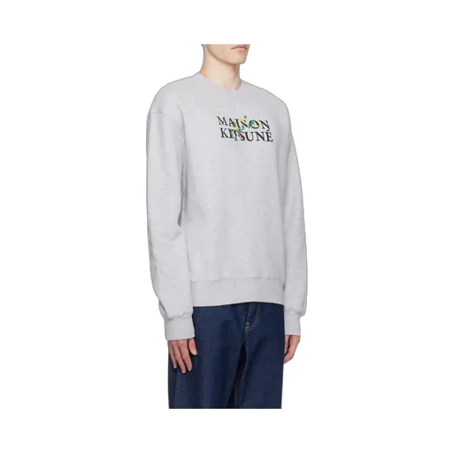Logo Printed Crewneck Sweatshirt