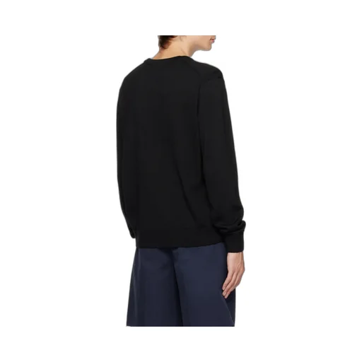 Fox Embroidered Knitted Jumper
