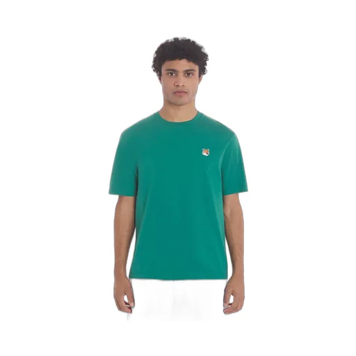 Fox Head Patch Crewneck T-Shirt