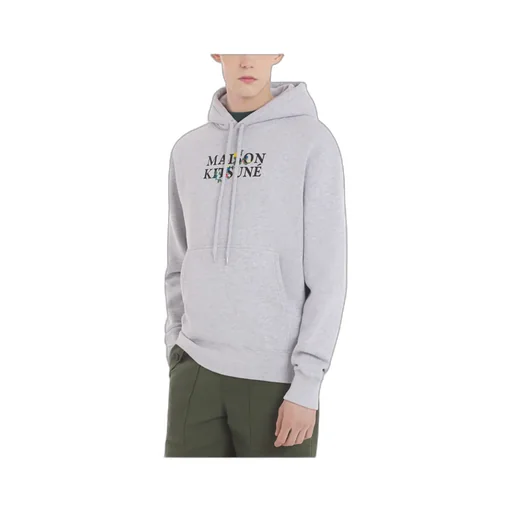 Logo Printed Drawstring Hoodie