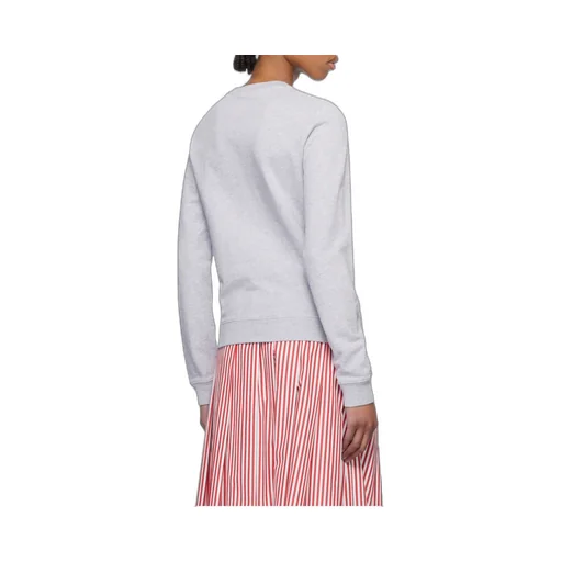 Fox Head Patch Crewneck Sweatshirt
