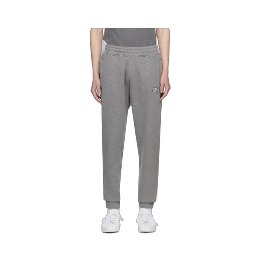 Bold Fox Head Patch Sweatpants