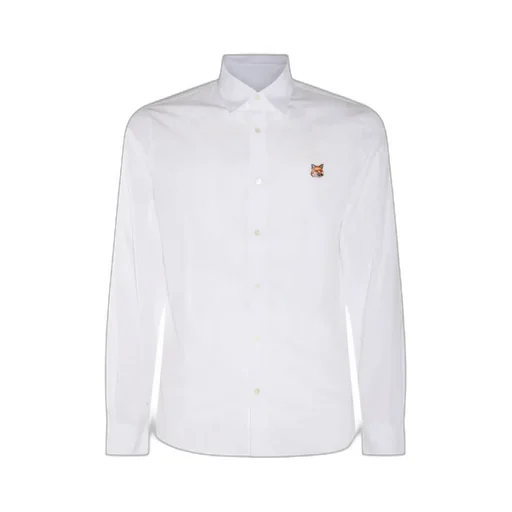 Fox Head Patch Long-Sleeved Shirt