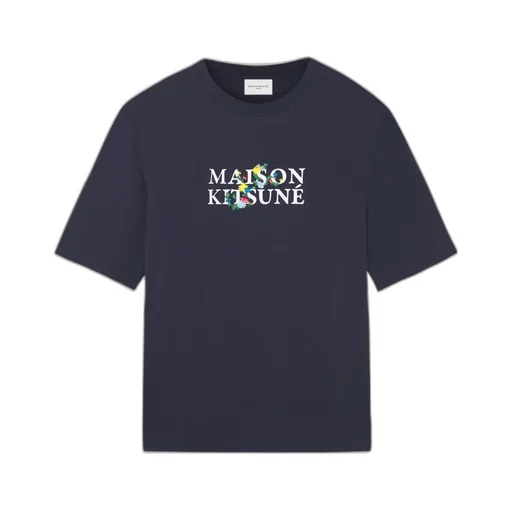 Logo Printed Crewneck T-Shirt